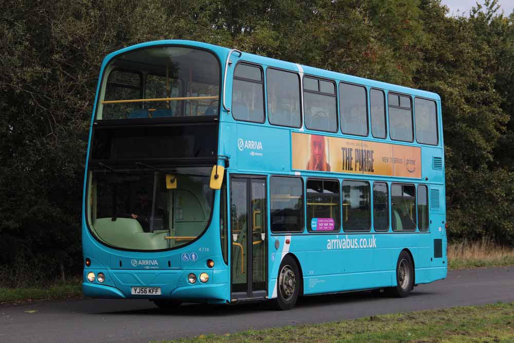 Arriva Midlands VDL DB250 Wright Gemini 4774