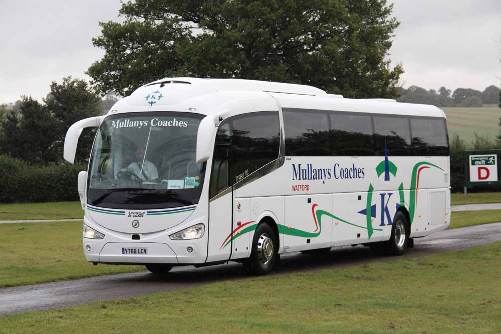 Mullanys Coaches Irizar i6 YT68LCV