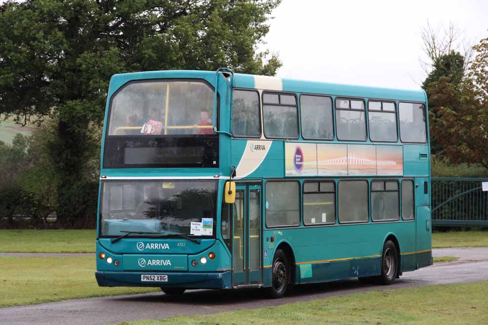 Arriva the Shires DAF DB250 East Lancs 4722