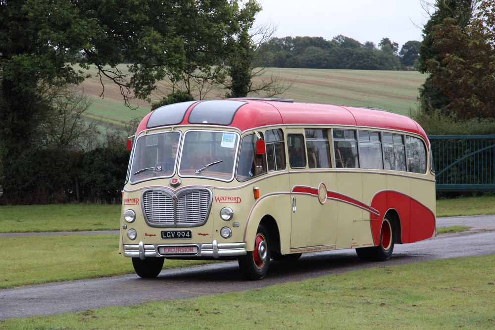 Premier Albanian Bedford SB3 Duple LGV994