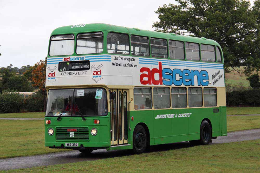 Maidstone & District Bristol VRTSL3 ECW 5138