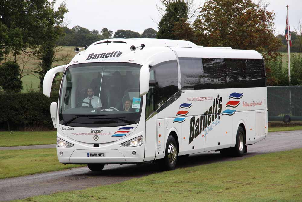 Barnetts Irizar i6 Miss Jessica