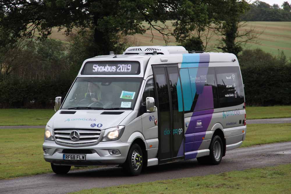 Arriva Midlands Mercedes Sprinter 516CDI EVM 1102