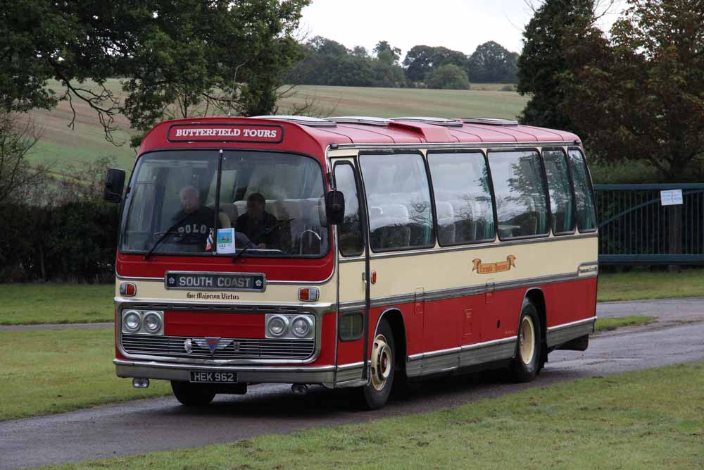 Butterfield Tours AEC Reliance Plaxton Panorama Elite HEK962