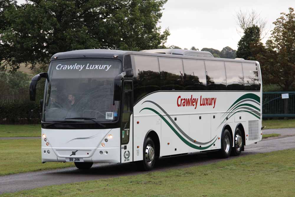 Crawley Luxury Volvo B12B Jonckheere B8JHN