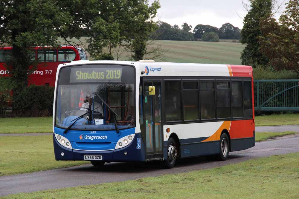 Stagecoach East Alexander Dennis Enviro200 36001