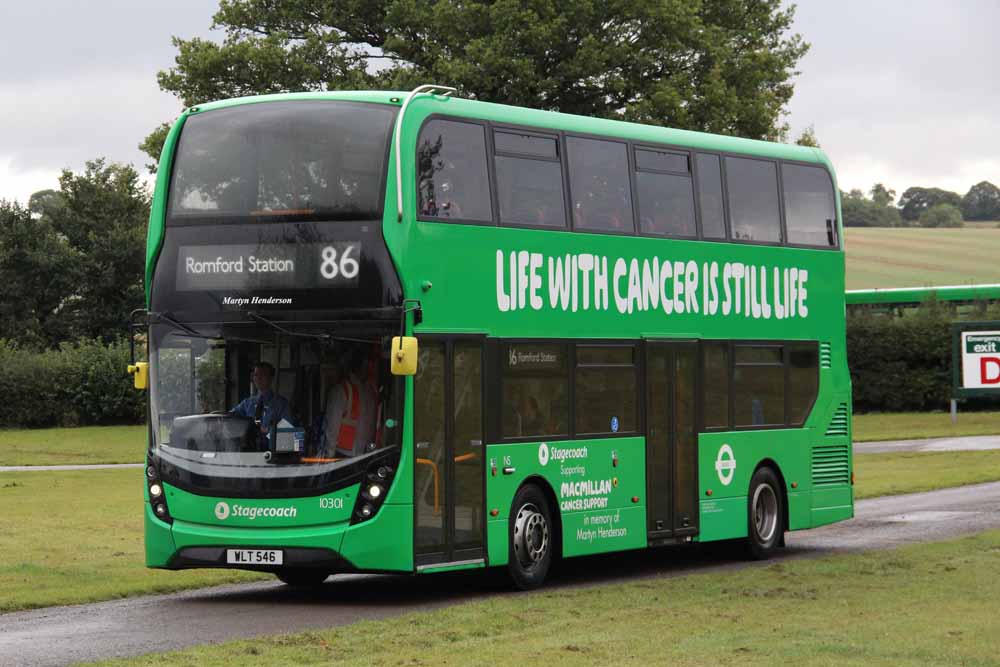 Stagecoach London Alexander Dennis Enviro400MMC 10301