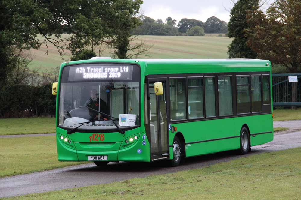 A2B Travel Alexander Dennis Enviro200 YX11AEA