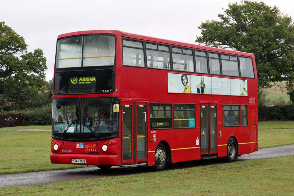 Arriva London DAF DB250 Alexander ALX400 DLA147