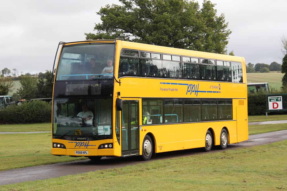 PPH Volvo B9TL East Lancs PO58KPL