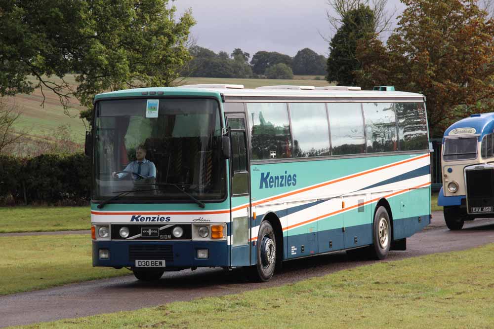 Kenzies Coaches Volvo B10M Van Hool Alizee D30BEW