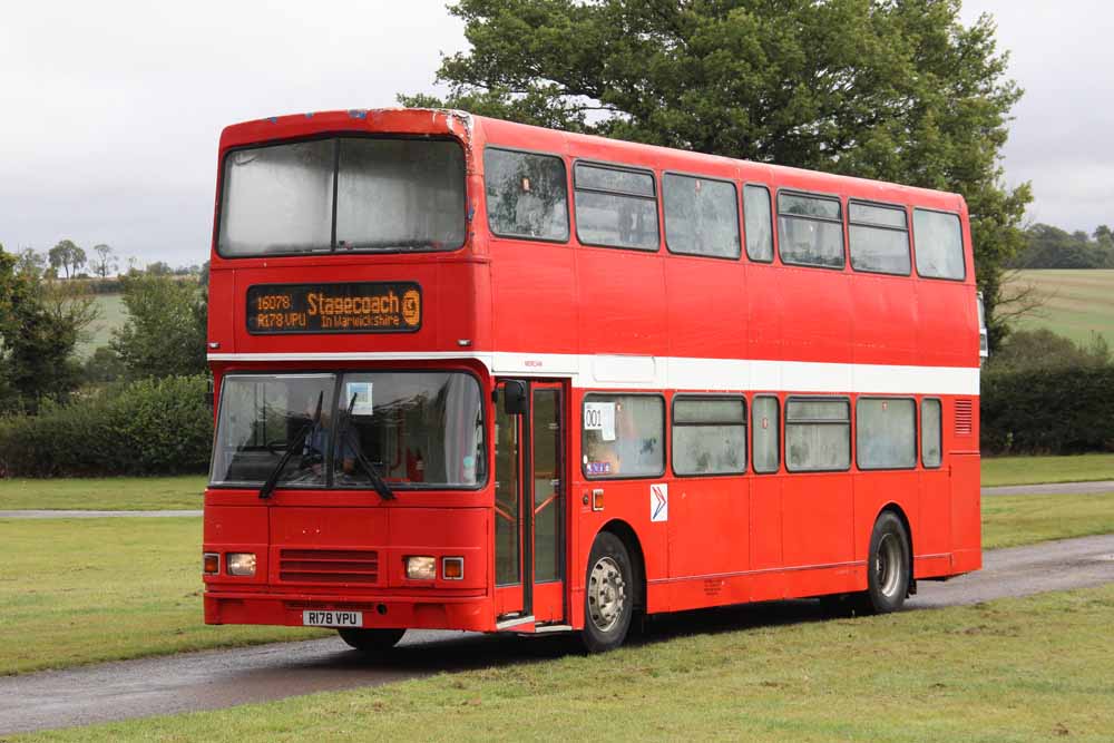 Masons Minibus Volvo Olympian Alexander VAD1