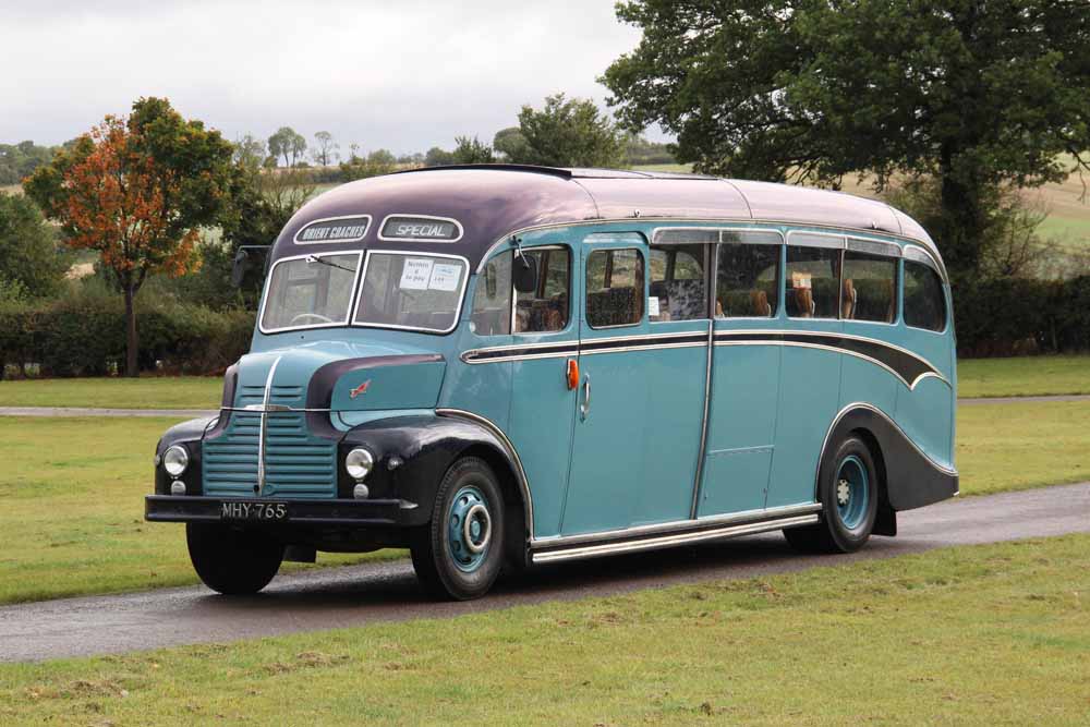 Orient Coaches Leyland Comet Duple MHY765