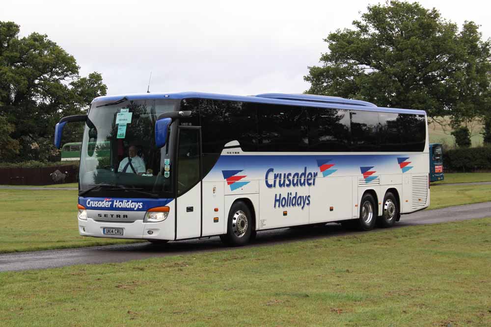 Motts Travel Setra S416GT-HD UK14CRU Crusader Holidays