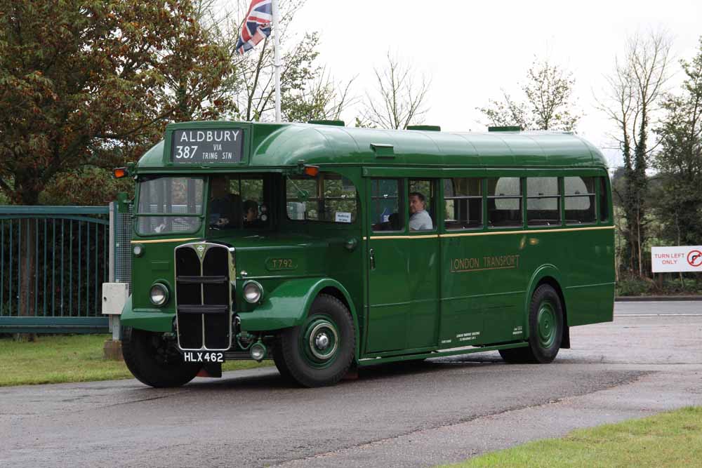 London Transport AEC Regal III Mann Egerton T792