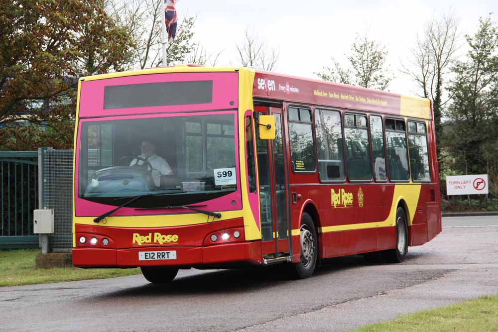 Red Rose Scania N94UB East Lancs E12RRT