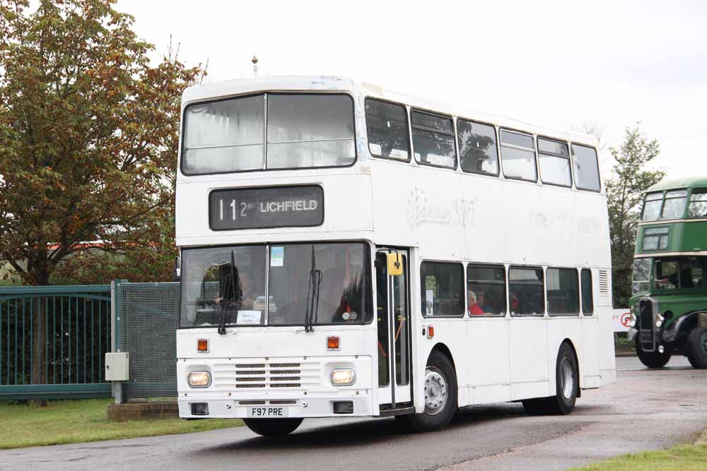 Stevensons Leyland Olympian Alexander 97