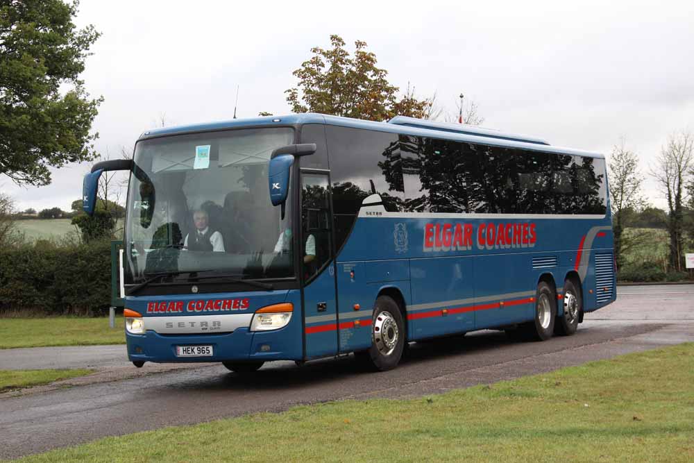 Elgar Coaches Setra S416GT-HD HEK965