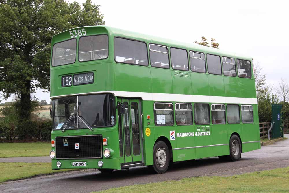 Maidstone & District Volvo Ailsa Alexander 5385