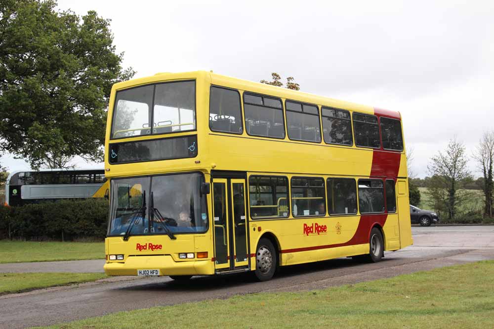 Red Rose Volvo B7TL East Lancs Vyking HJ02HFD