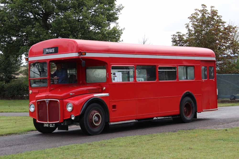 London Transport AEC Routemaster Park Royal RM1368