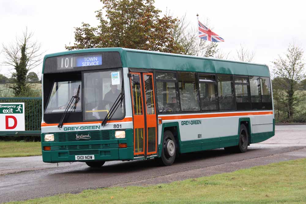 Grey-Green Leyland Lynx 801