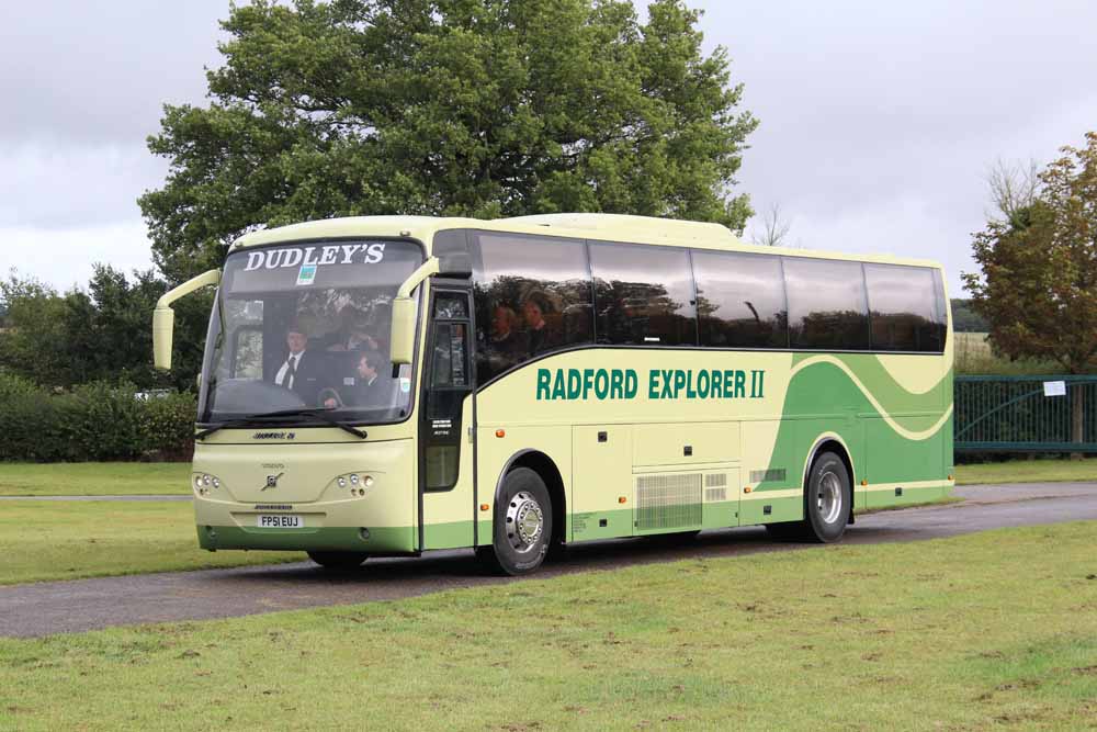 Dudleys Coaches Volvo B10M Jockheere Mistral Radford Explorer II