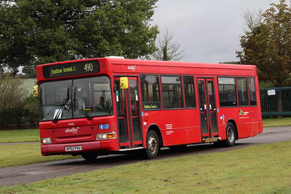 Abellio London Dennis Dart SLF Plaxton Pointer 2 8481