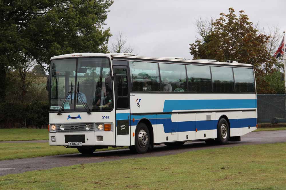 Happisburgh Touring Society Volvo B10M Van Hool 741