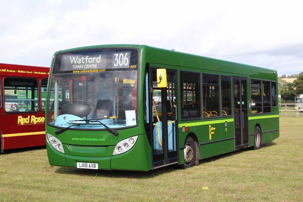 Sullivan Buses Alexander Dennis Enviro200 AE9