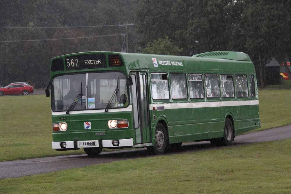 Western National Leyland National 2813