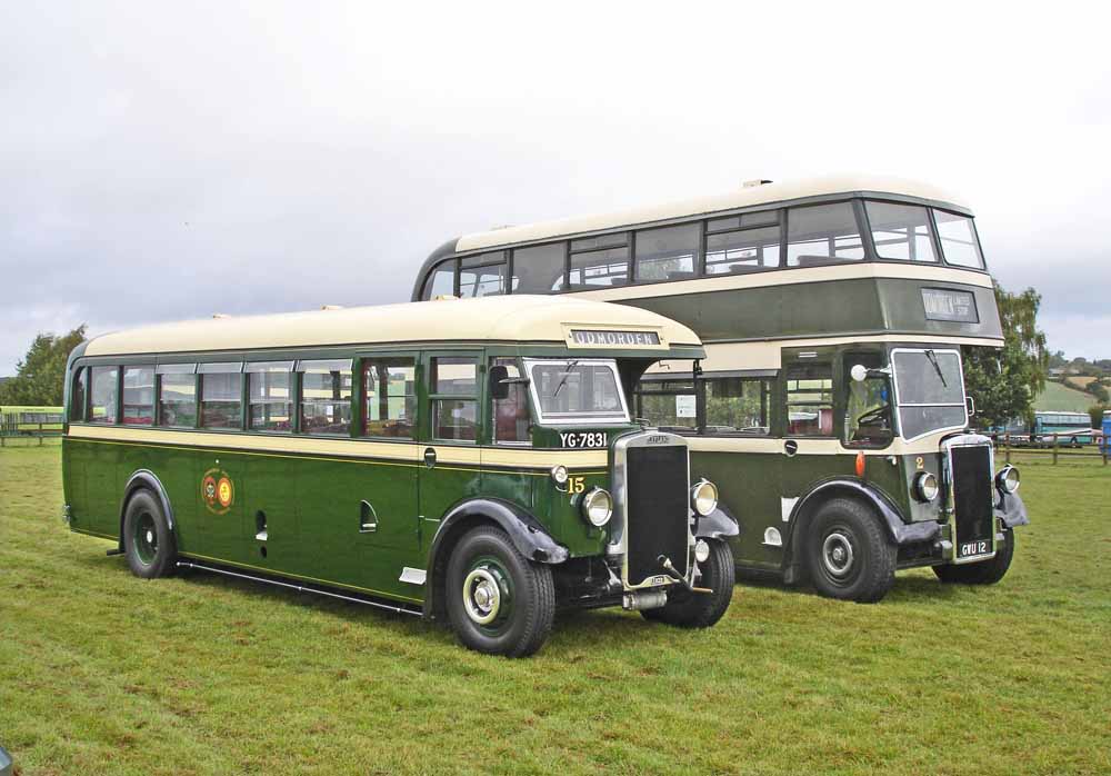 Todmorden Leyland Titan PD2 2