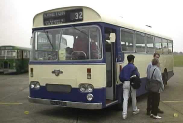 Stratford Blue Motor Services Leopard L2