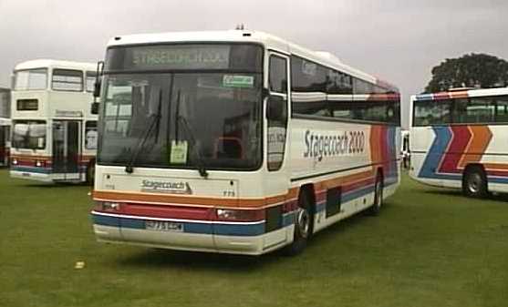 Stagecoach Red & White Volvo