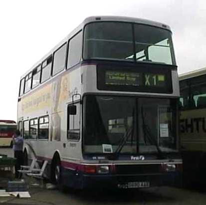 First Bristol Volvo Olympian Northern Counties Palatine II 9690