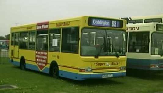 Road Car Dennis Plaxton Dart MPD 585