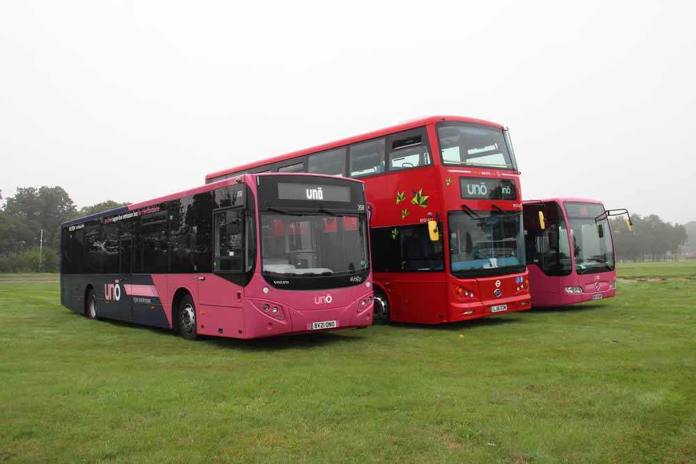 UNO at SHOWBUS 2021