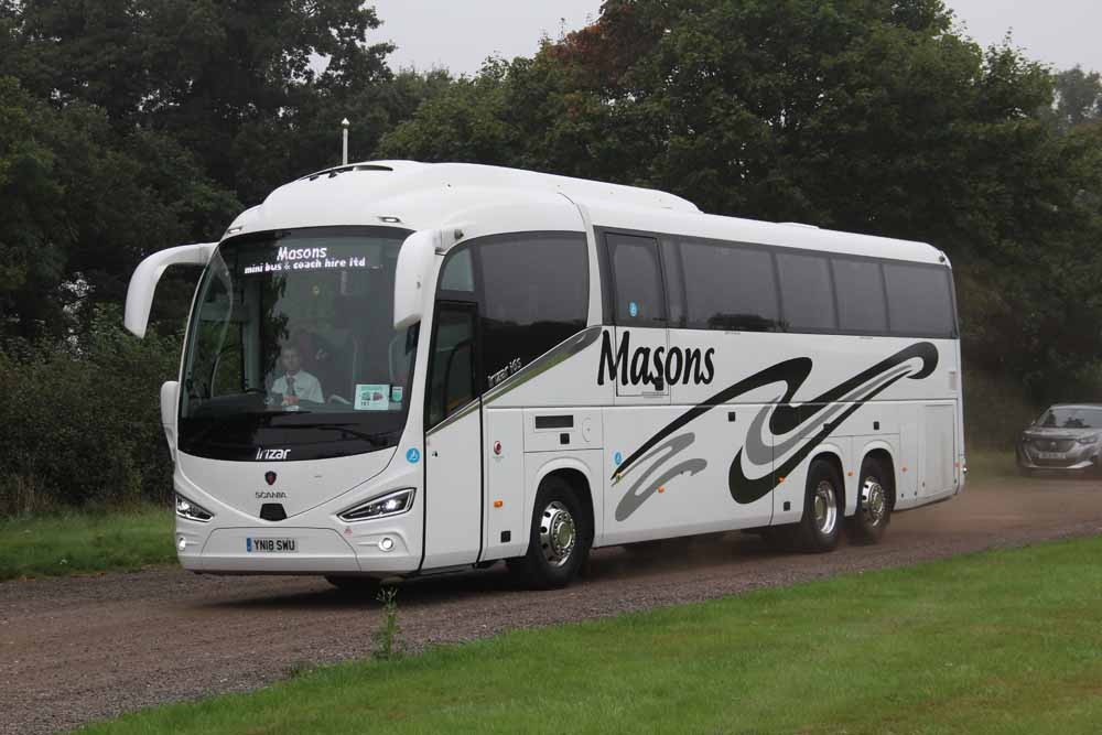 Masons Scania K410EB Irizar i6 YN18SWU