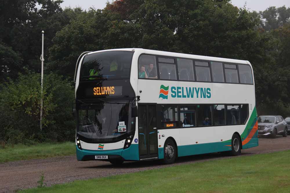 Selwyns Alexander Dennis Enviro400MMC SN16OGX