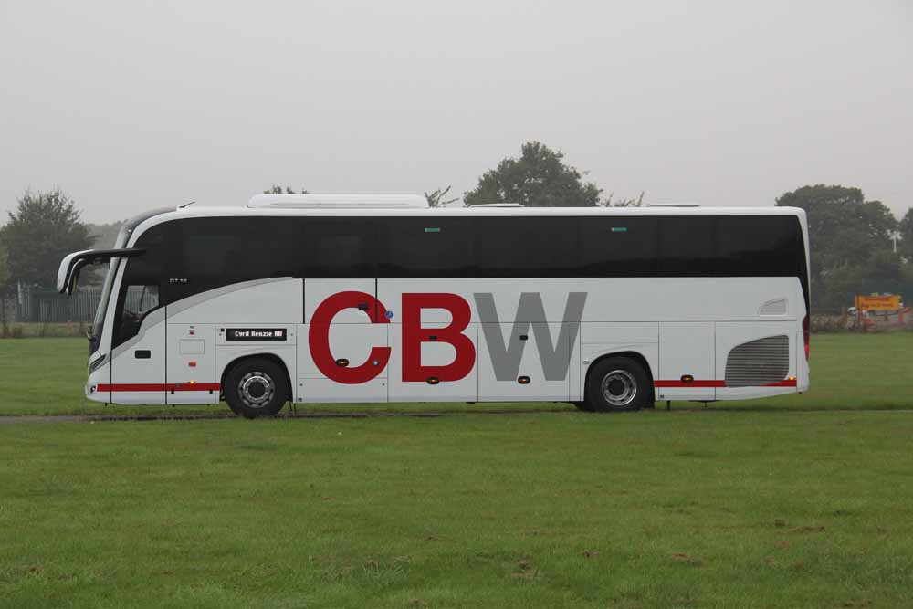 Pelican CBW Yutong demonstrator