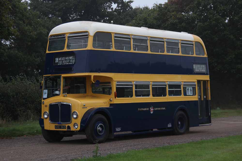 Eastbourne Corporation AEC Regent V East Lancs 69