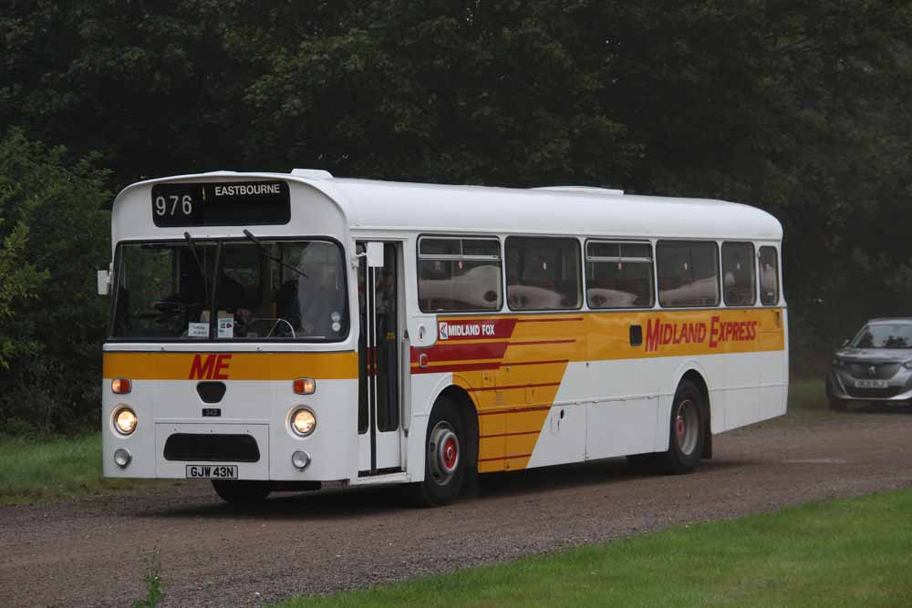 Midland Fox Leyland Leopard PSU3 Marshall 343