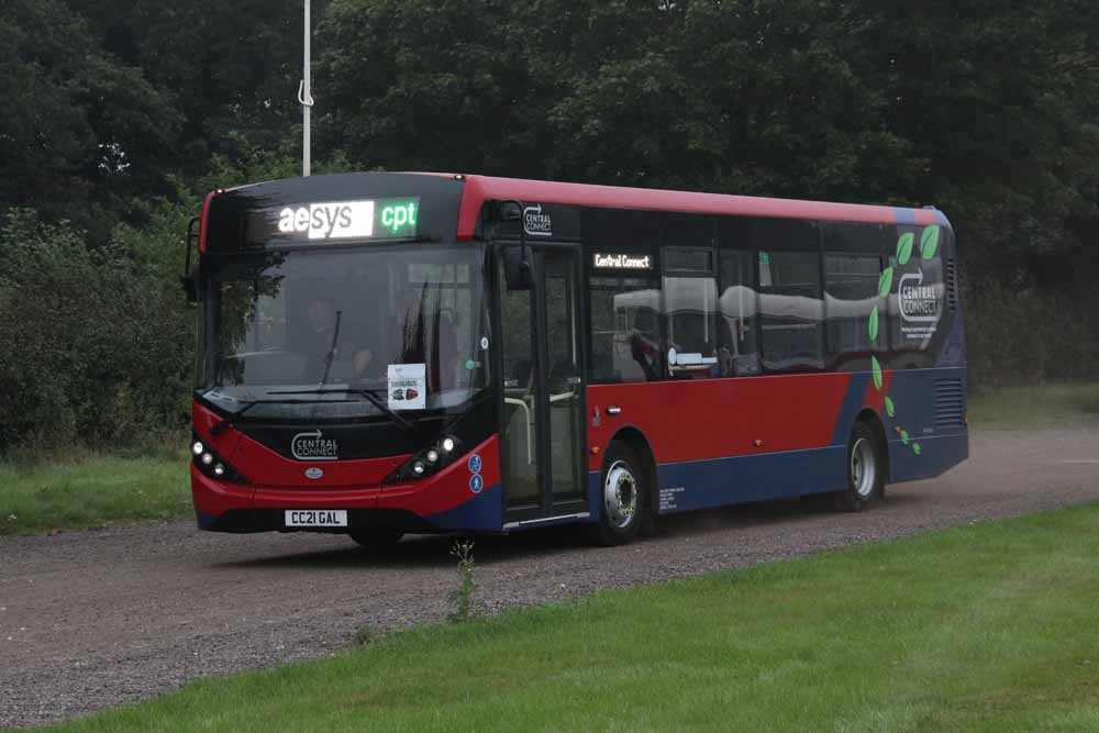 Central Connect Alexander Dennis Enviro200MMC CC21GAL