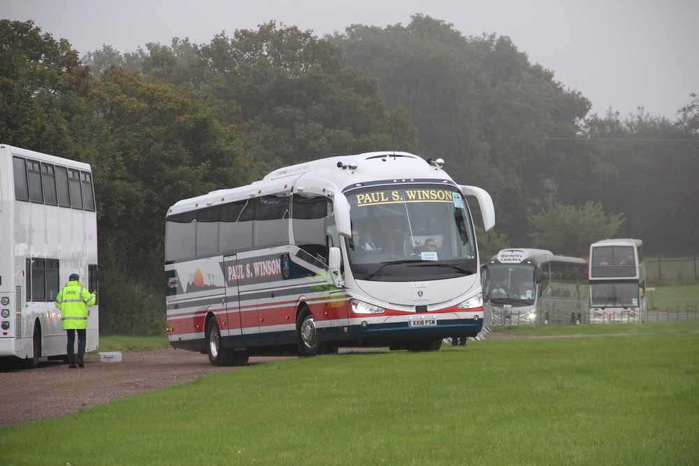 Paul S Winson Scania K360IB Irizar i6 XX18PSW