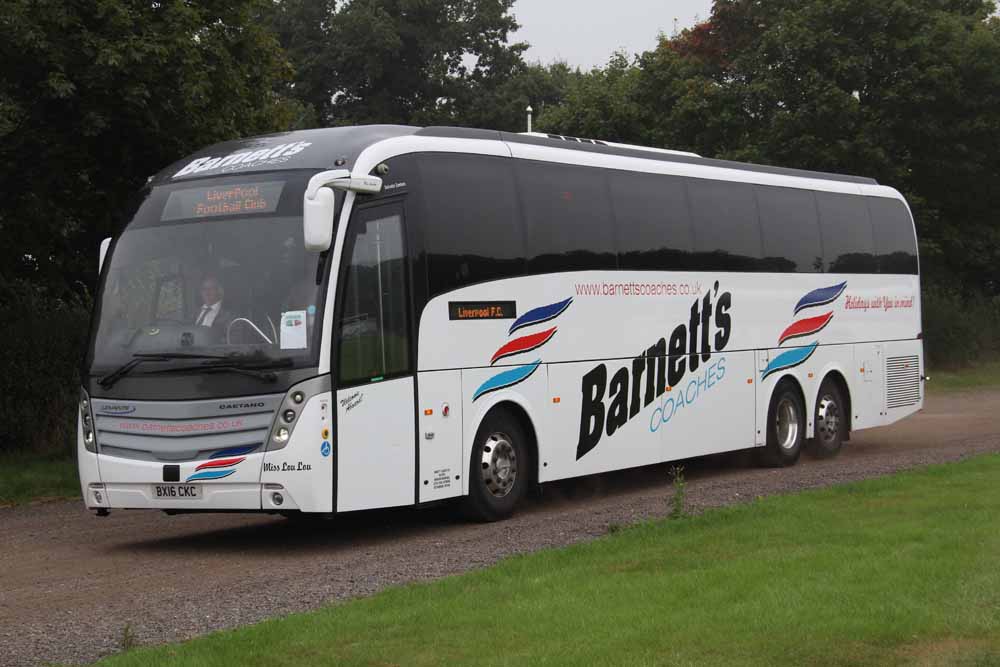 Barnetts Volvo B11RT Caetano Levante Miss Lou Lou