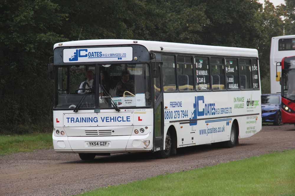 J Coates BMC 1100FE YK54GZF