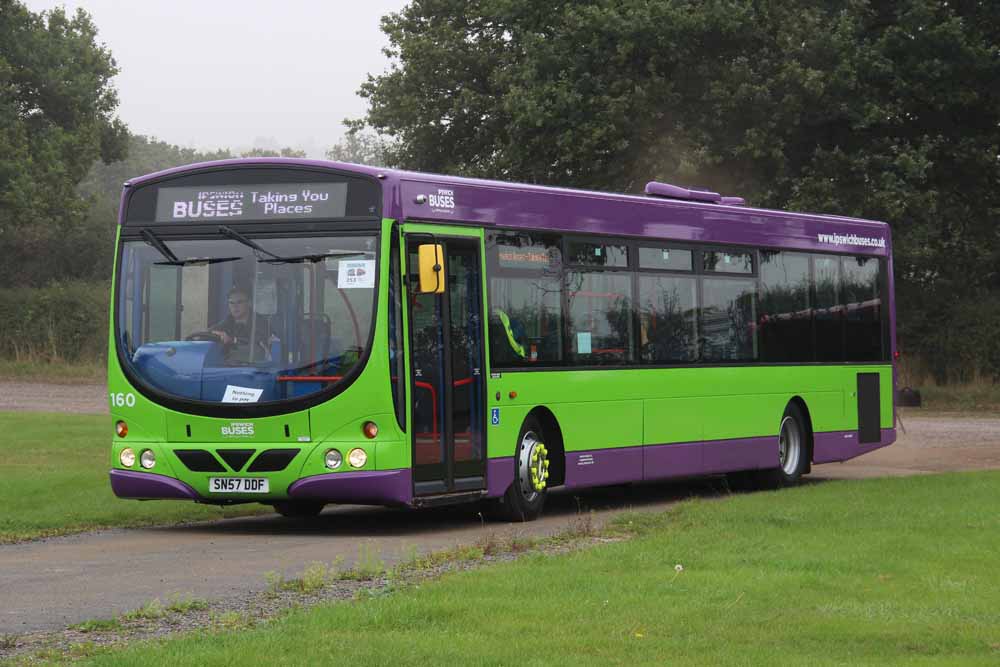 Ipswich Buses Volvo B7RLE Wright 160