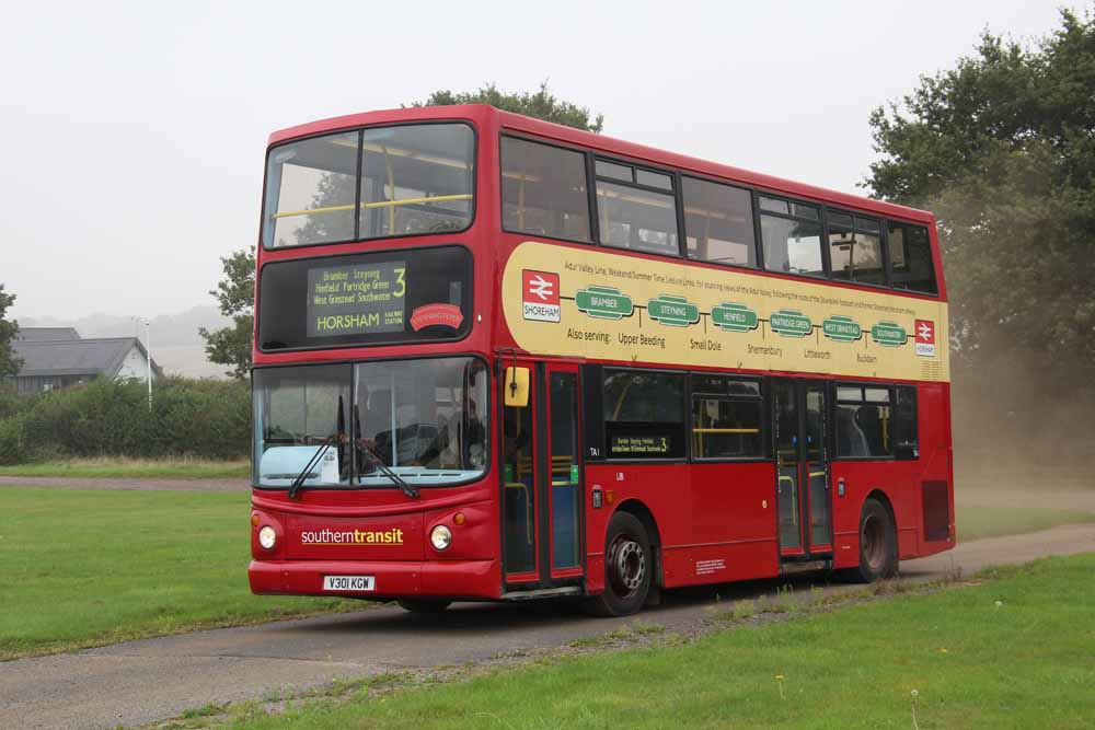 Southern Transit Dennis Trident Alexander ALX400 TA1