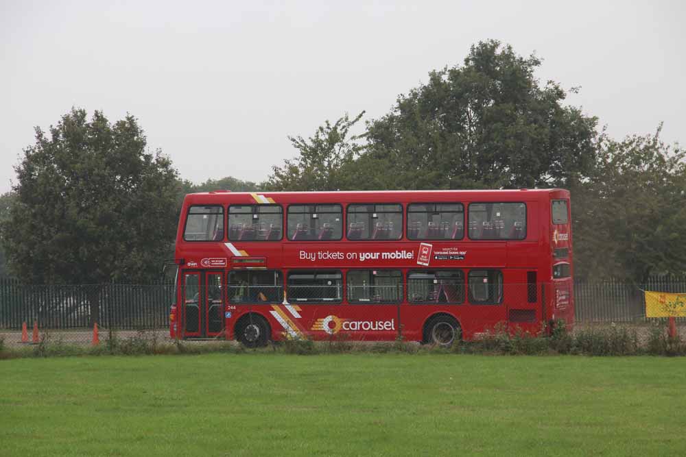 Carousel Buses Scania N94UD East Lancs Omnidekka 244