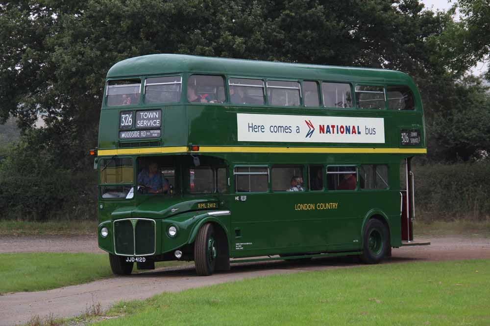 East Kent Leyland Tiger PS1 Park Royal CFN104